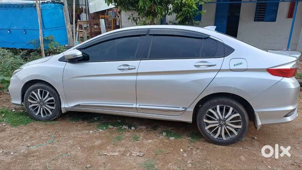 Honda City Zx Diesel 2018