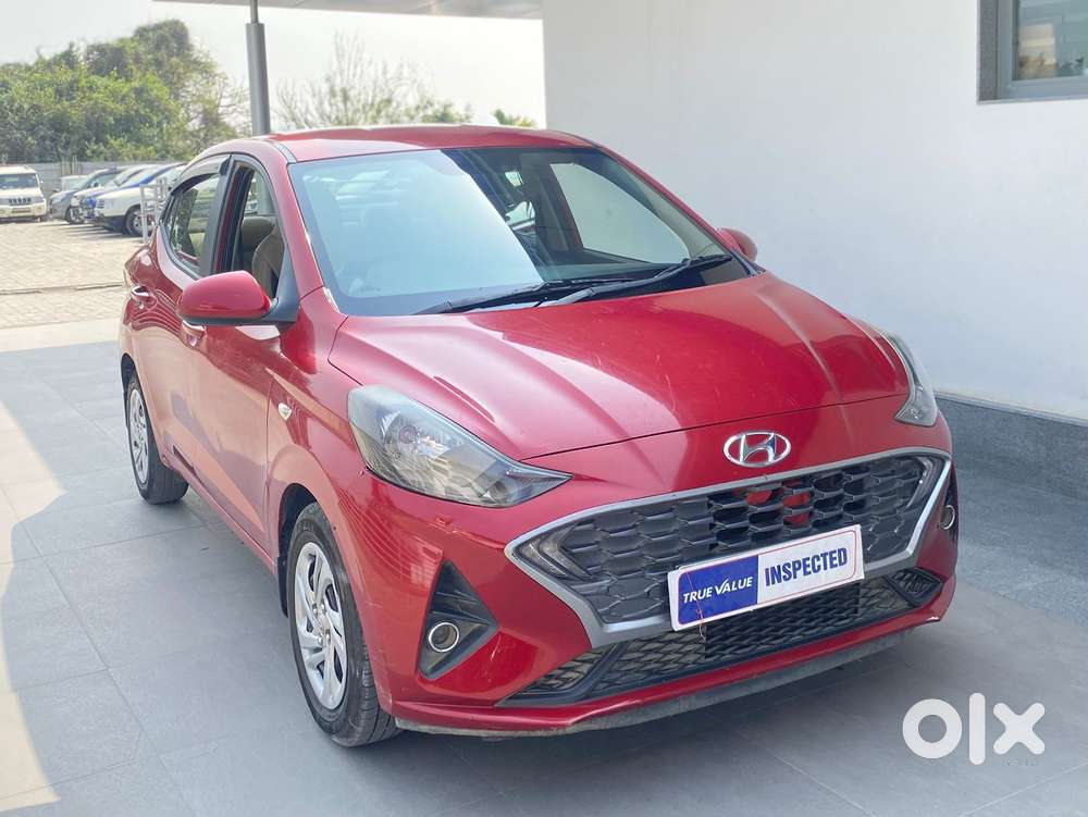 Hyundai Aura S Crdi, 2020, Petrol