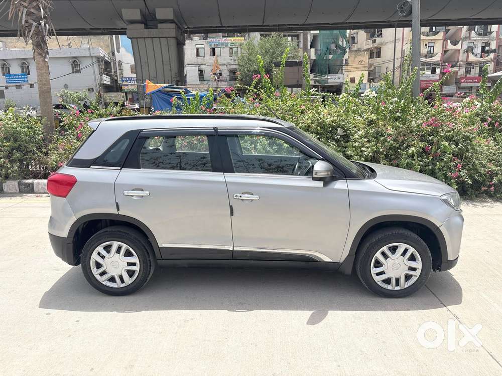 Maruti Suzuki Brezza 1.5 Vxi Smart Hybrid, 2021, Petrol