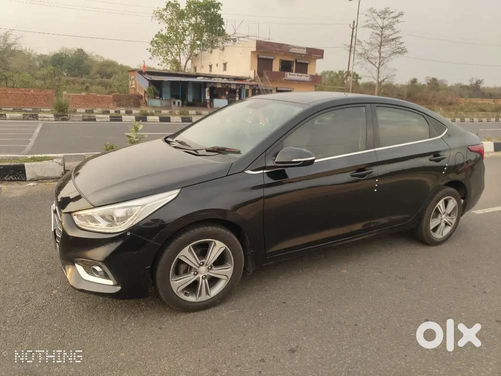 Hyundai Verna 2018 Diesel 74000 Km Driven