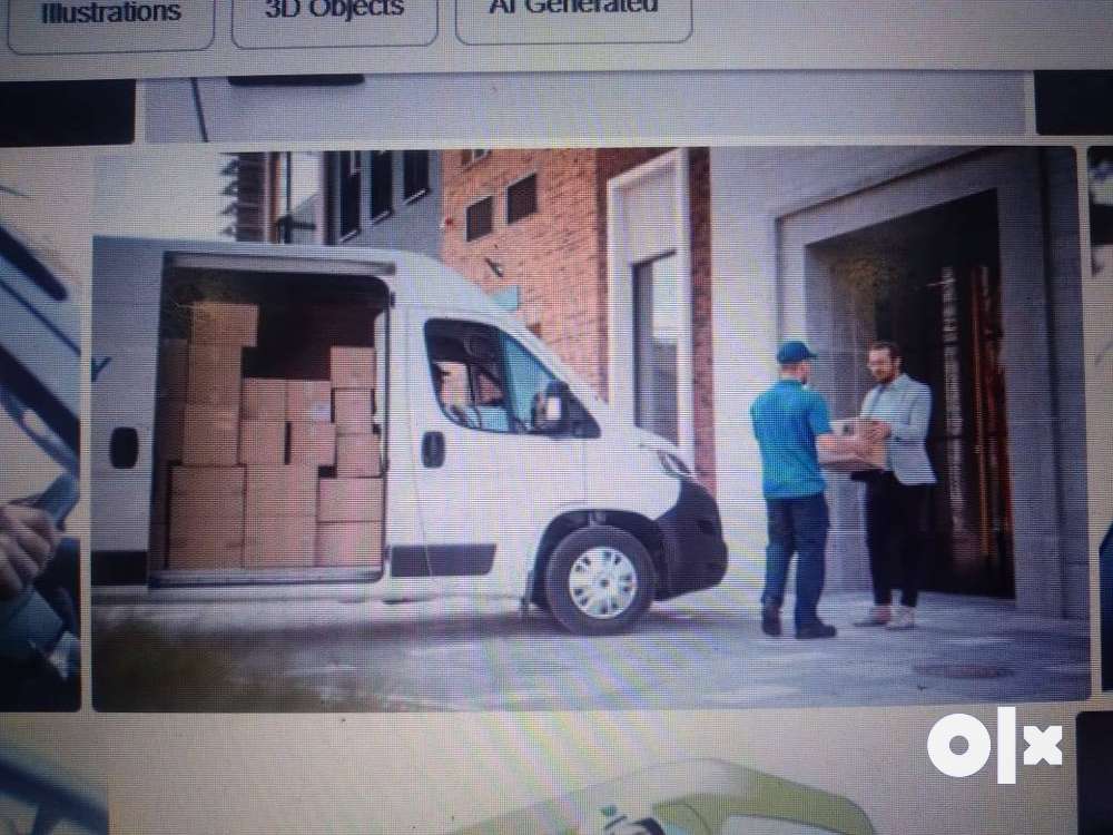 Olx hot sale delivery van