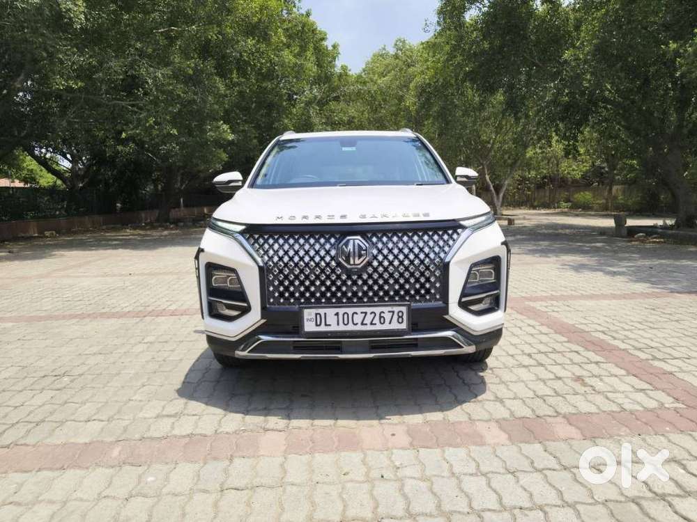 Mg Hector Sharp Dct Petrol, 2025, Petrol
