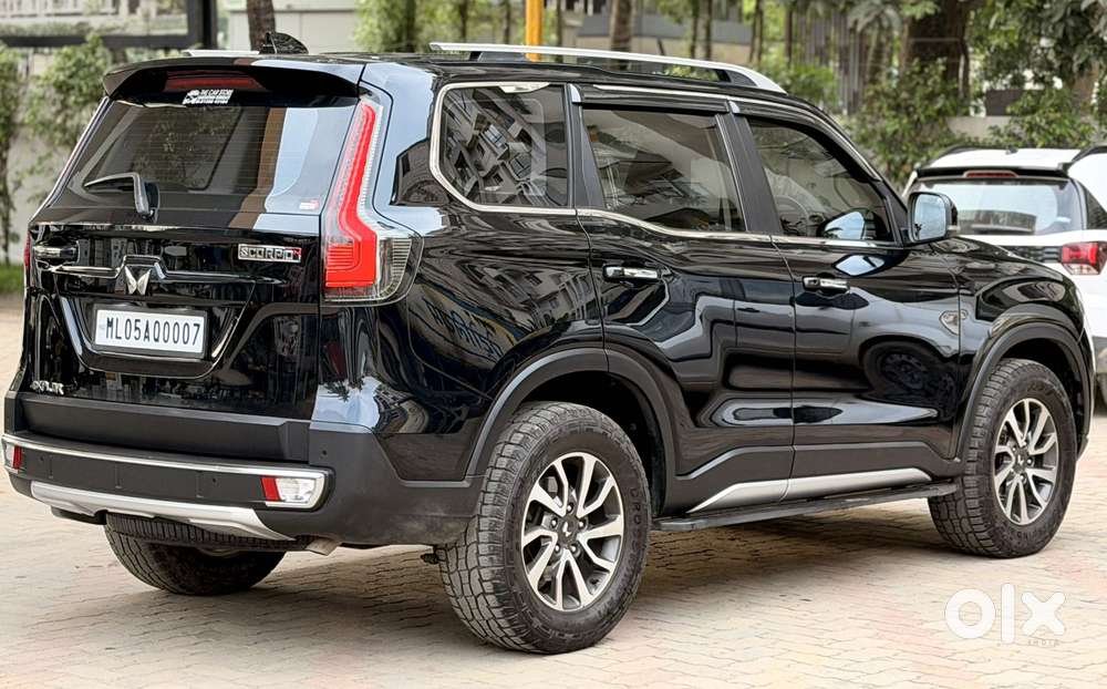Mahindra Scorpio N Z8 L Diesel At 2wd 7 Str, 2023, Diesel