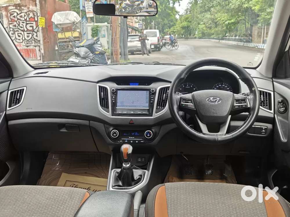 Hyundai Creta 1.6 Sx Plus, 2017, Petrol
