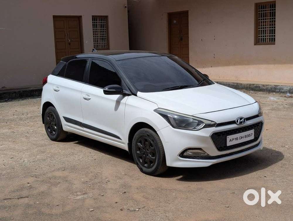 Hyundai I20 Sportz 1.2 Bs-iv, 2015, Diesel