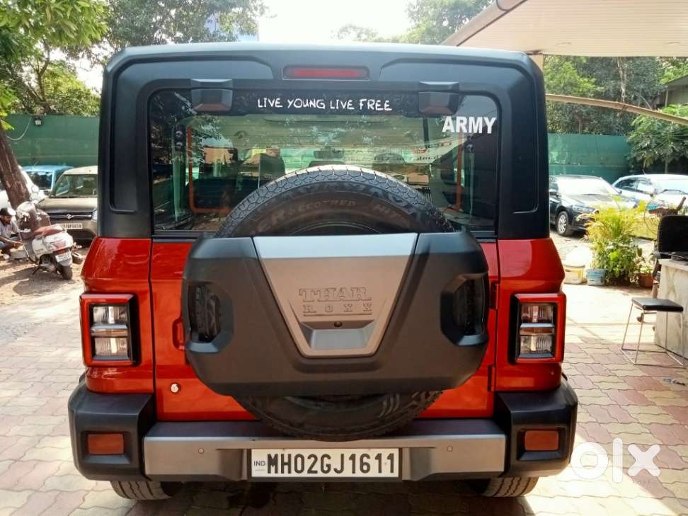 Mahindra Thar Roxx Mx5 Rwd Diesel At, 2024, Diesel