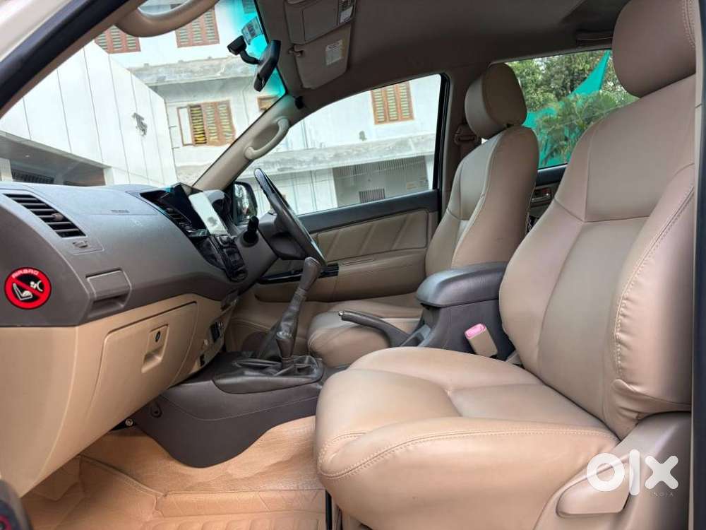 Toyota Fortuner [ ] 3.0 4x4 Mt, 2012, Diesel