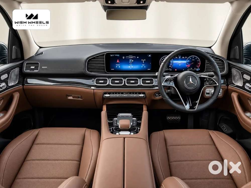 Mercedes-benz Gls, 2024, Diesel