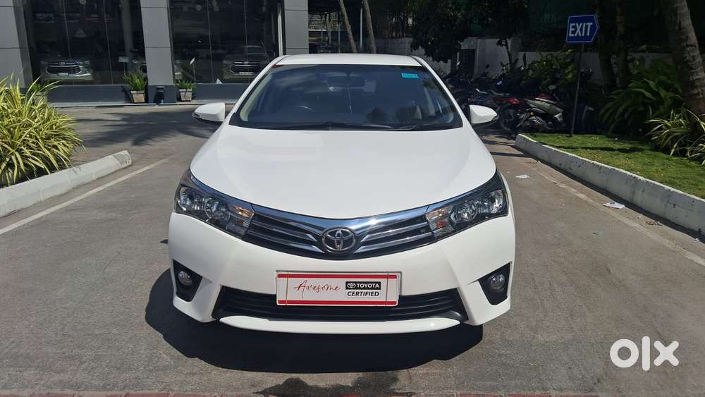 Toyota Corolla Altis 2010-2013 G, 2014, Petrol