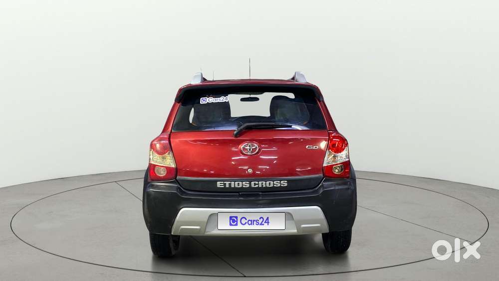 Toyota Etios Cross 1.4 Gd, 2014, Diesel