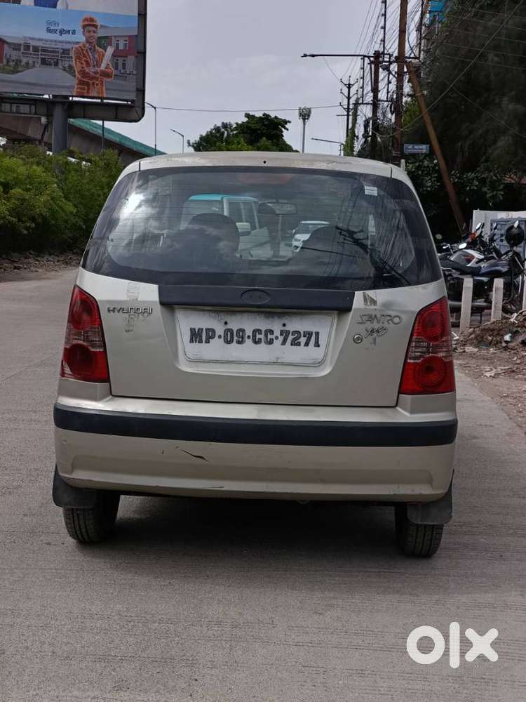 Hyundai Santro Magna, 2008, Petrol