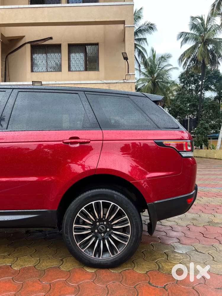 Land Rover Range Sport, 2017, Diesel