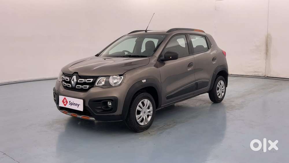 Renault Kwid 2019-ongoing 1.0 Climber Amt, 2017, Petrol