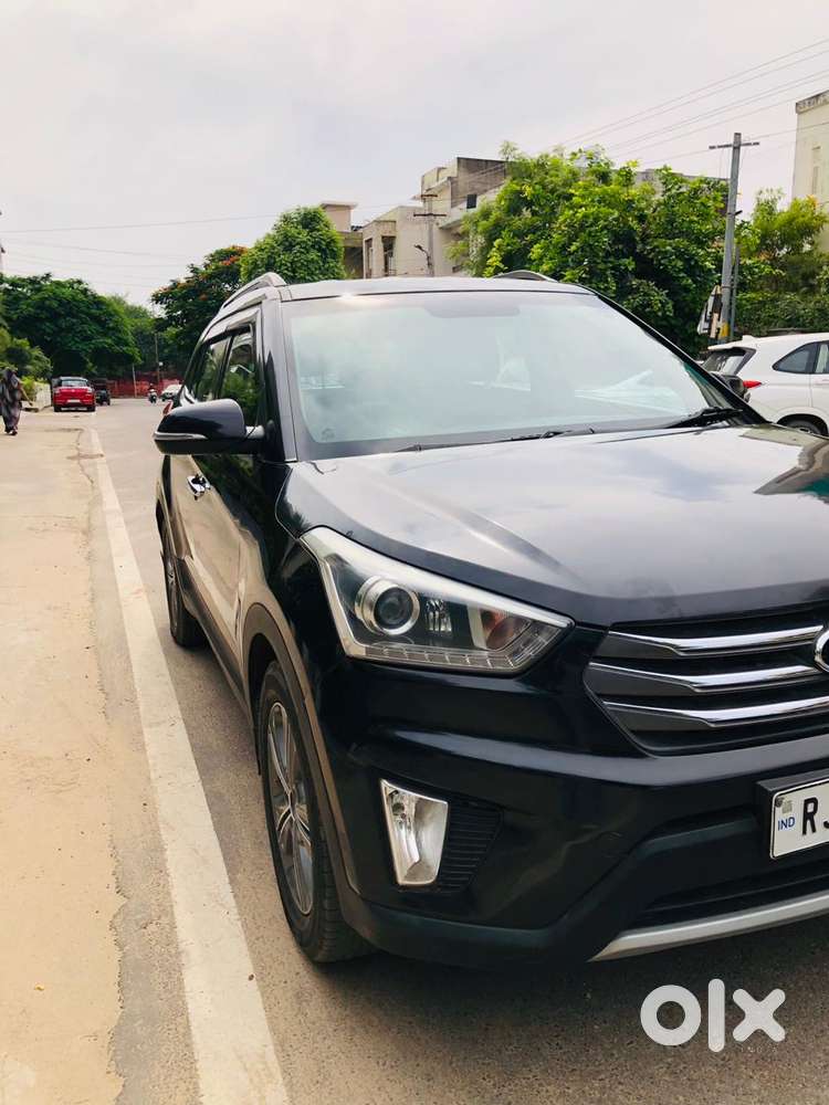 Hyundai Creta 1.6 Sx Plus Petrol At, 2017, Cng & Hybrids