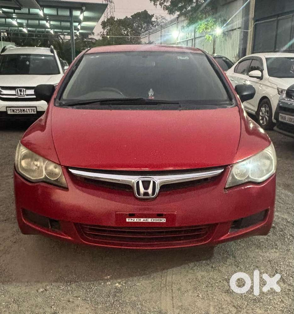 Honda Civic 1.8 V Mt, 2007, Petrol