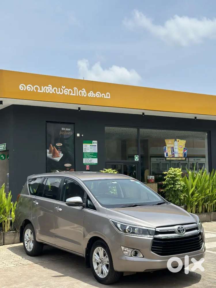 Toyota Innova Crysta 2018 Diesel