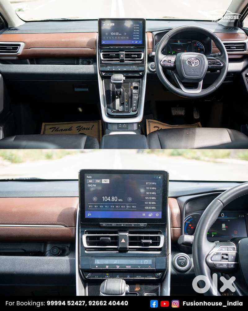 Toyota Innova Hycross 2.0 Vx (o) Hybrid 8 Str, 2024, Petrol