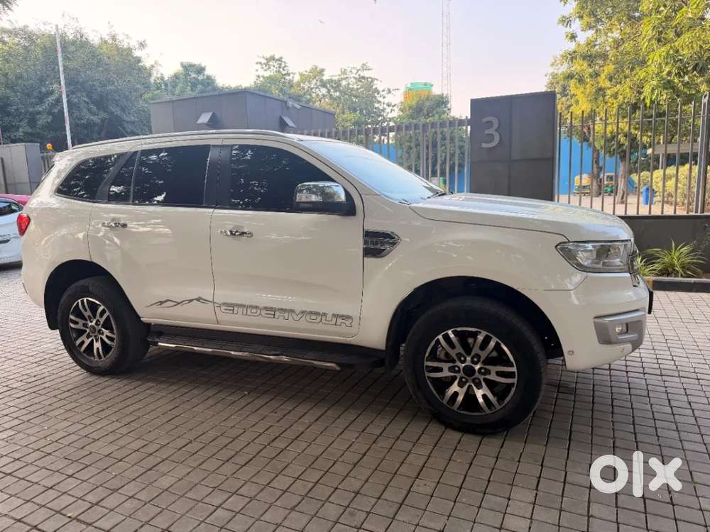Ford Endeavour 3.2 Titanium At 4x4, 2018, Diesel