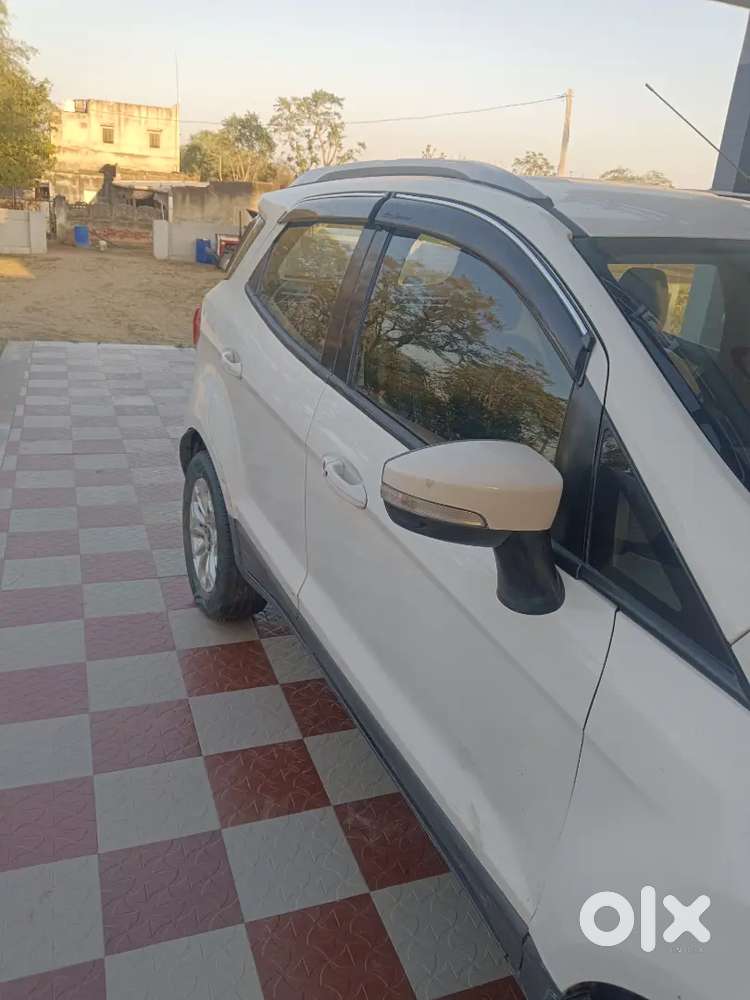 Ford Ecosport 2014 Petrol Well Maintained