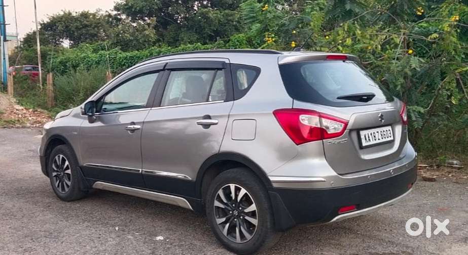 Maruti Suzuki S Cross Delta Shvs, 2019, Diesel