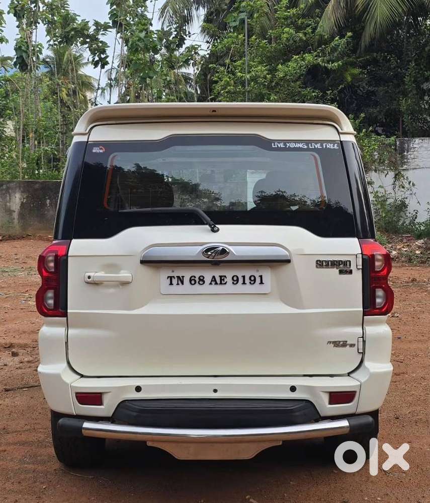 Mahindra Scorpio S7 120, 2021, Diesel