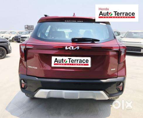 Kia Seltos 1.5 Htx Ivt Petrol Anniversary Edition, 2024, Petrol
