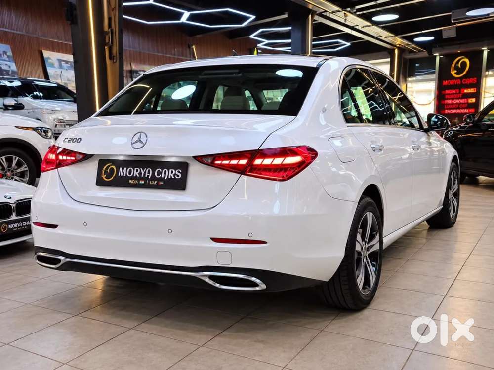 Mercedes-benz C-class C 200 Progressive, 2022, Petrol
