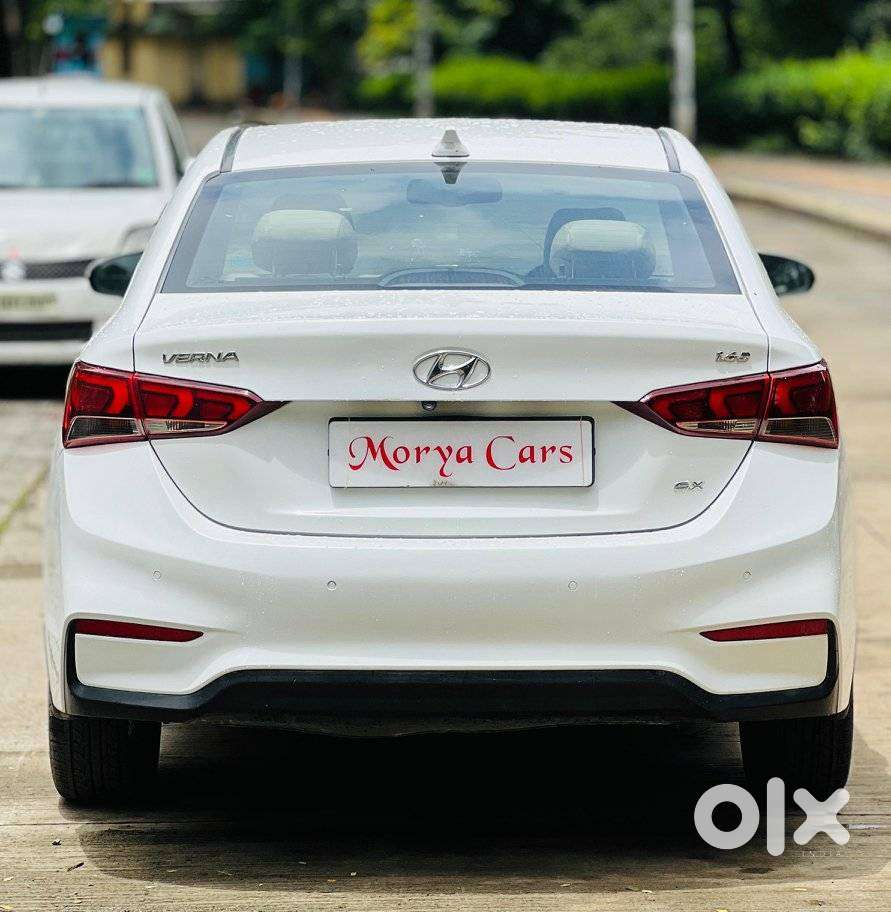 Hyundai Verna [2015-2018] Fluidic 4s 1.6 Vtvt Sx, 2018, Diesel