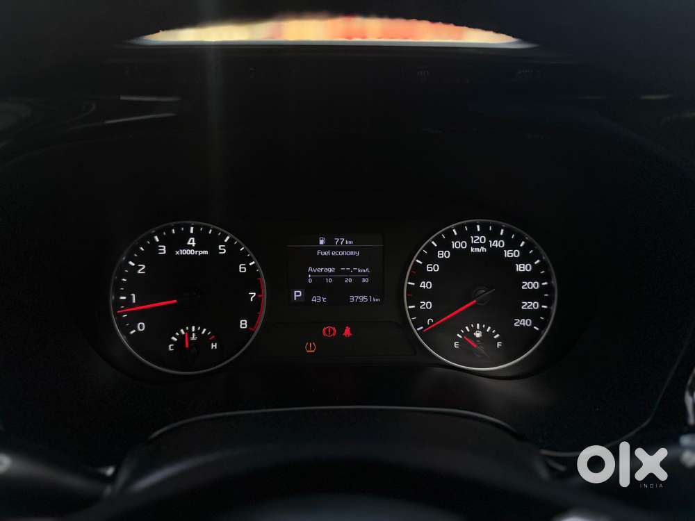Kia Seltos Htx Ivt G, 2022, Petrol