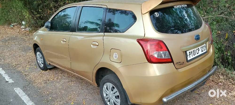 Datsun Go Plus Petrol 2017