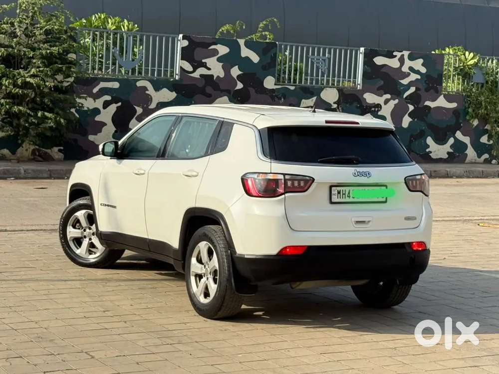 Jeep Compass Diesel 2017 Manual 100000 Km Driven