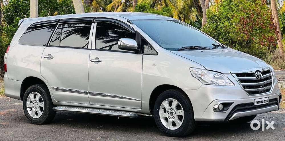 Toyota Innova 2.5 V 7 Str, 2009, Diesel