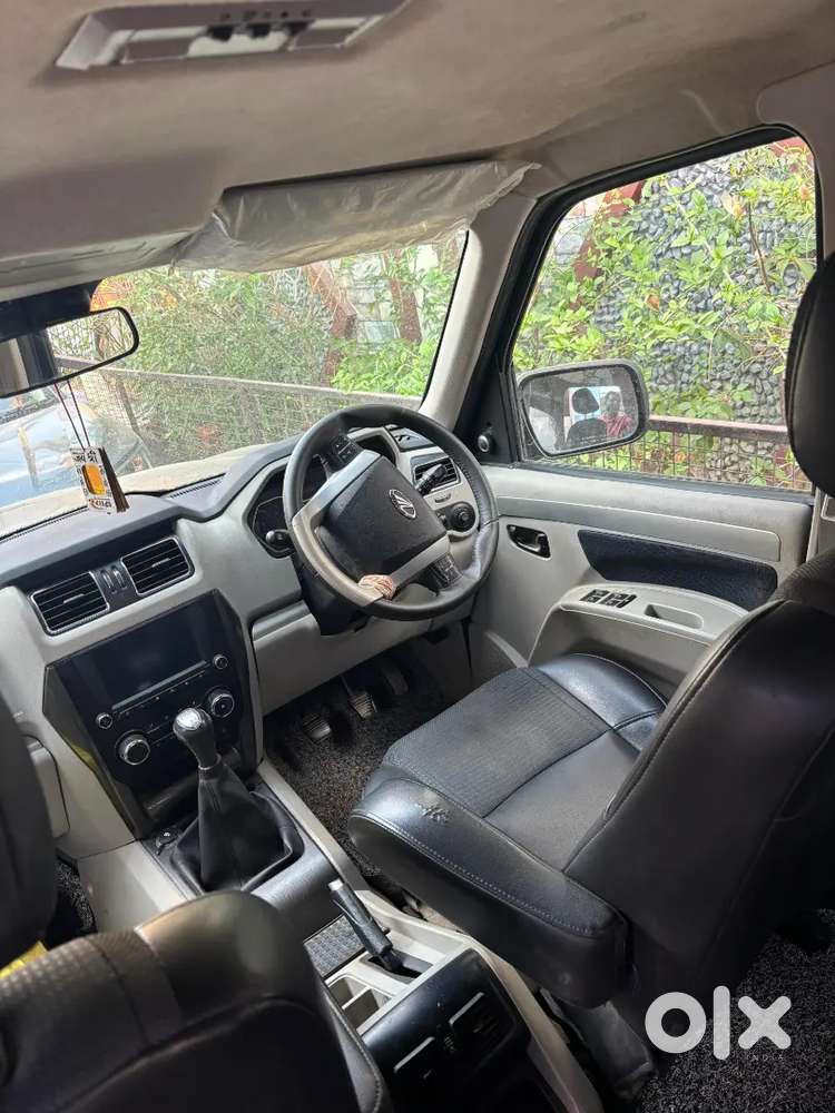 Scorpio S11 Black Good Condition Top Model Sell Karna Hi Arjent