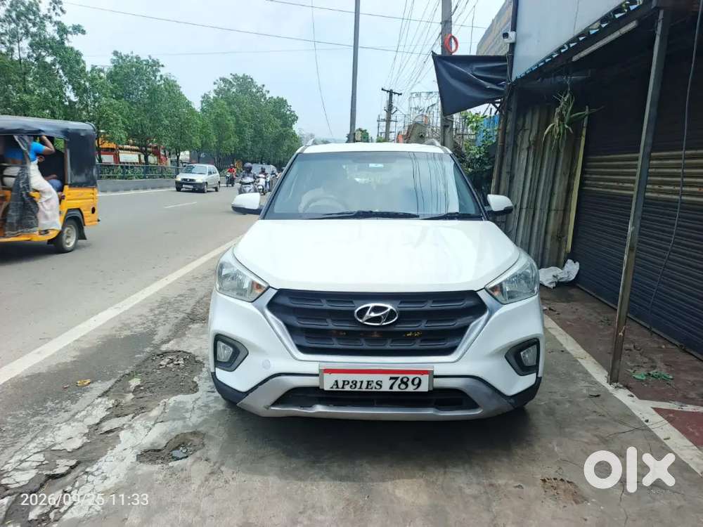 Hyundai Creta 2018 Diesel Manual