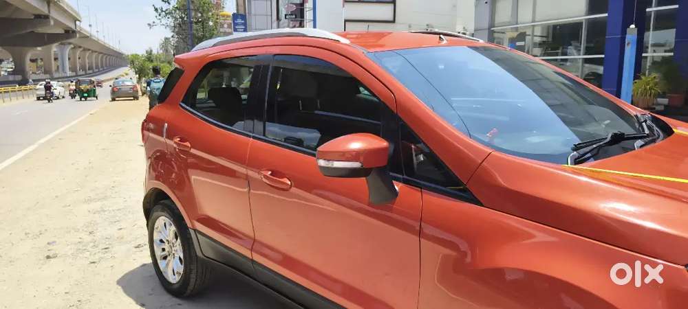 Ford Ecosport Top Model Diesel Car Well Maintained