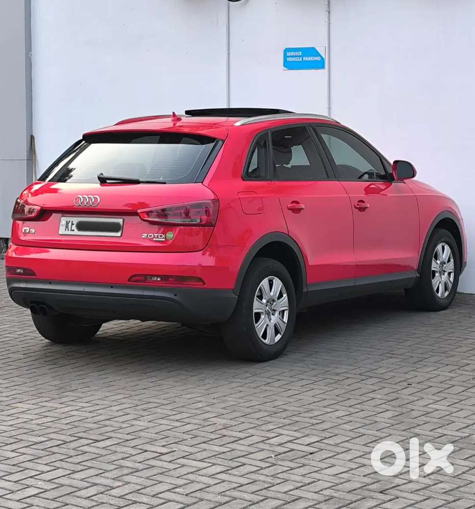 Audi Q3 2014 Diesel Automatic Premium Plus Full Option