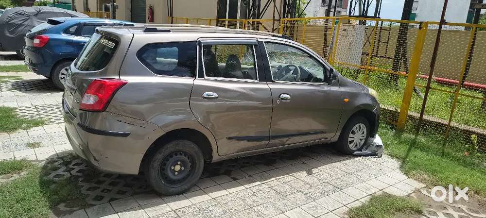 2015 Datsun Go Plus Petrol Manual
