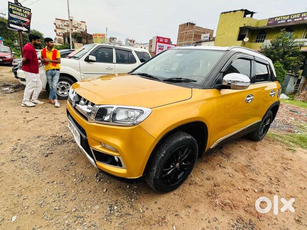 Maruti Suzuki Brezza Zdi+ Dual Tone, 2018, Diesel
