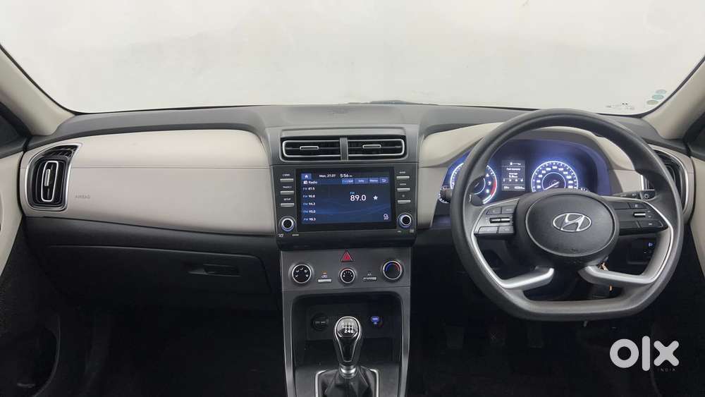 Hyundai Creta 1.5 Ex Petrol, 2021, Petrol