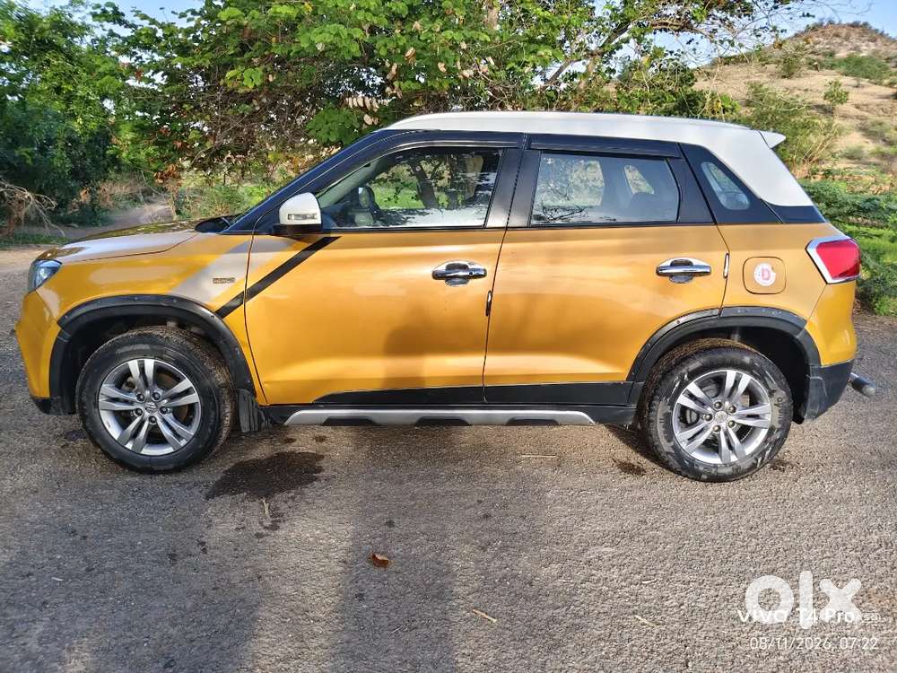 Maruti Brezza Hybrid 2017