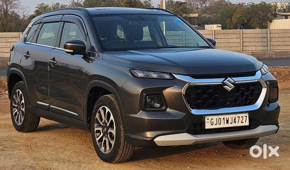 Maruti Suzuki Grand Vitara Smart Hybrid Alpha, 2022, Petrol