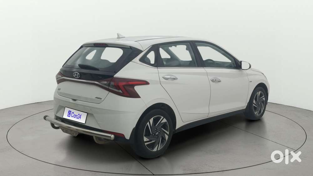 Hyundai New I20 1.2 Asta (o) Ivt, 2022, Petrol