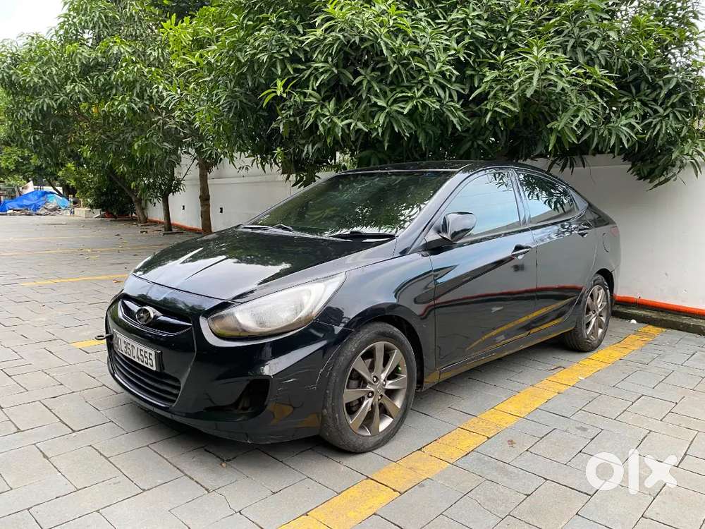 Hyundai Fluidic Verna 2011 Diesel Good Condition