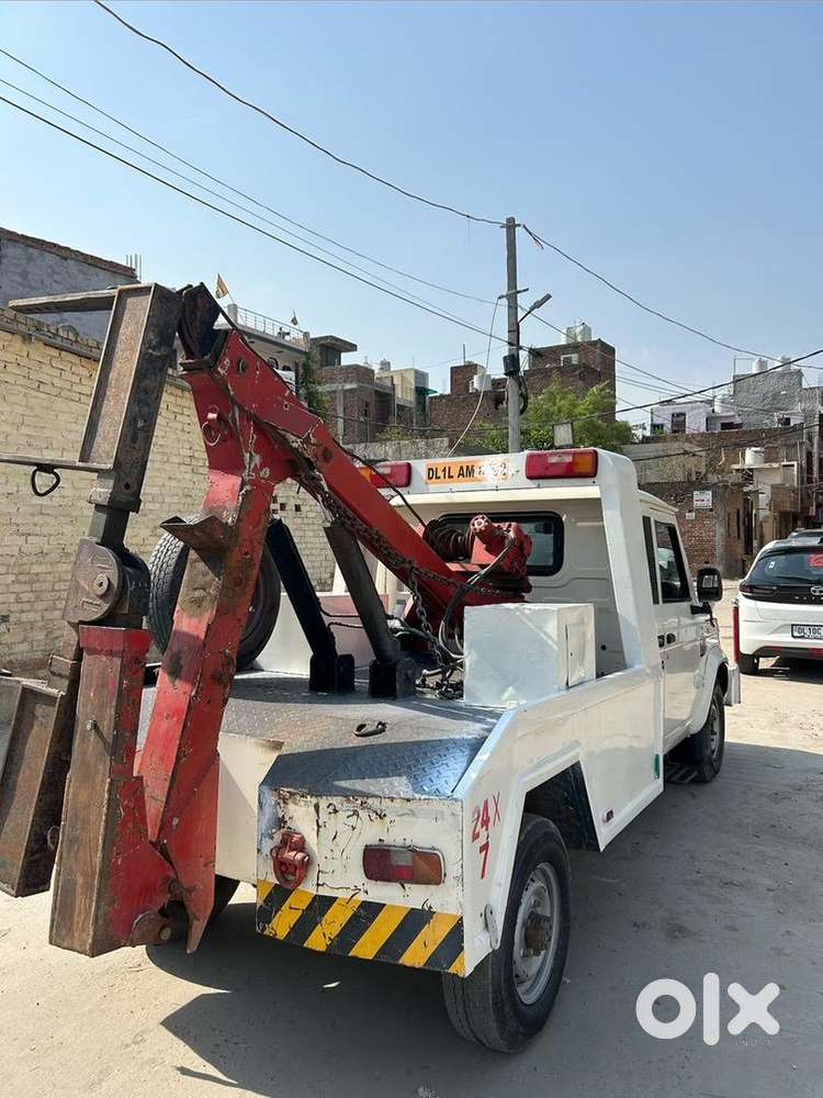Bolero Recovery Van