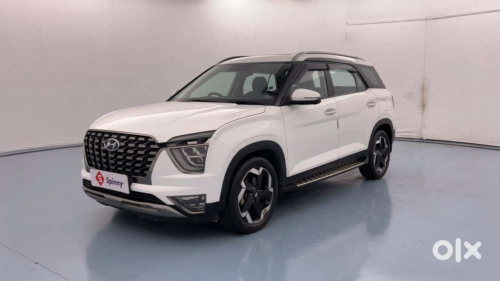 Hyundai Alcazar 1.5 Platinum (o) Diesel At 7 Str, 2022, Diesel