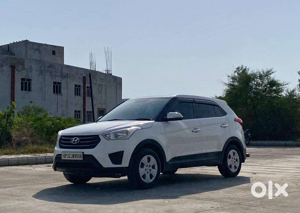 Hyundai Creta 1.5 Crdi E Diesel Mt, 2018, Diesel