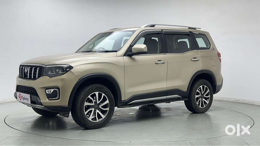 Mahindra Scorpio N Z8 L Petrol At 6 Str, 2022, Petrol