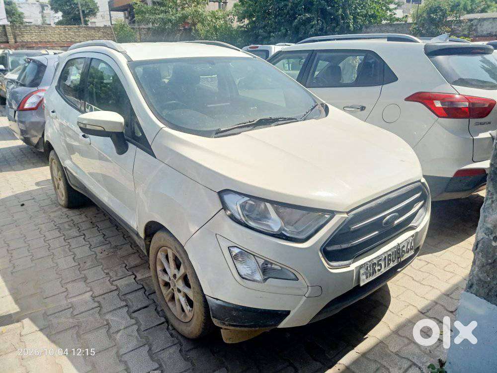 Ford Ecosport 1.5 Ti Vct Mt Titanium Be, 2018, Petrol