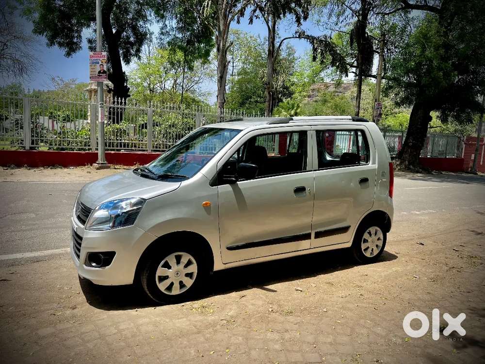 Maruti Suzuki Wagon R 2017 Cng & Hybrids 72000 Km Driven