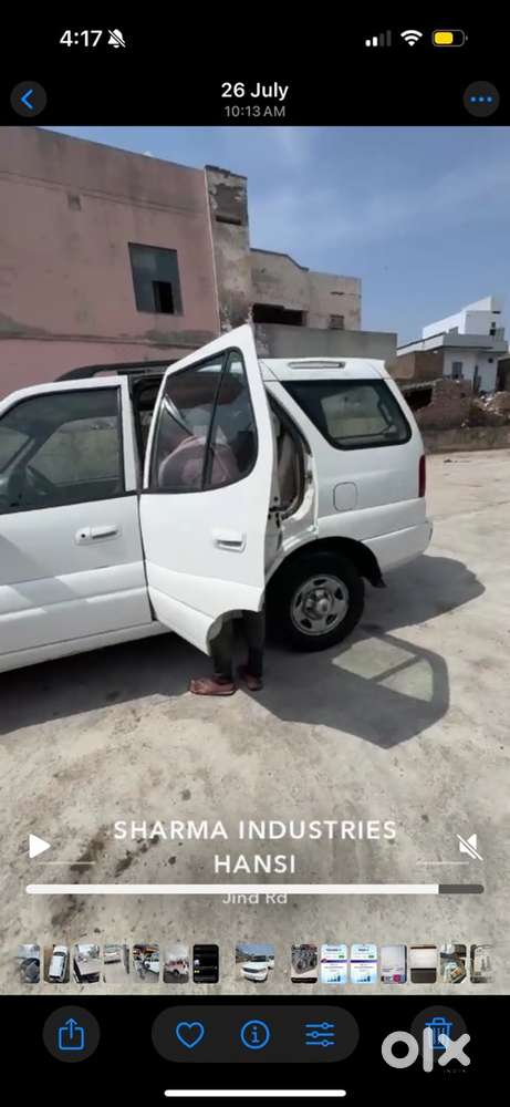 2013 Tata Safari Diesel Manual